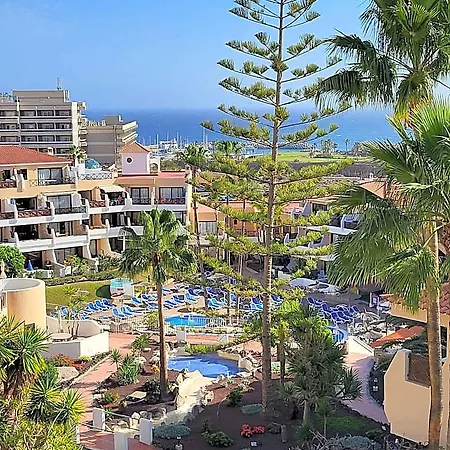 Golden Paradise Heated Pool At Albatros Park Tenerife Island