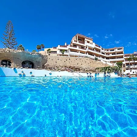 Hotel Golden Paradise Heated Pool At Albatros Park Tenerife Island