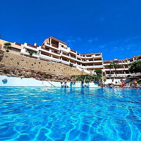 Golden Paradise Heated Pool At Albatros Park Hotel Tenerife Island