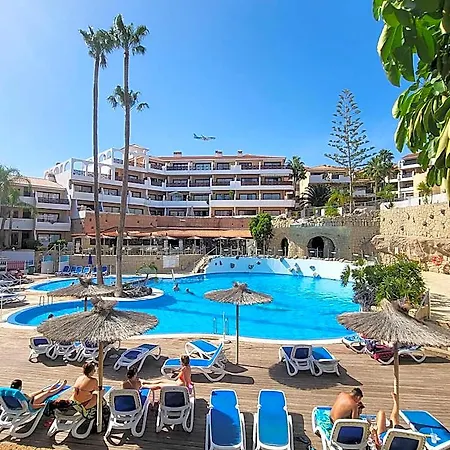 Golden Paradise Heated Pool At Albatros Park 4* Tenerife Island