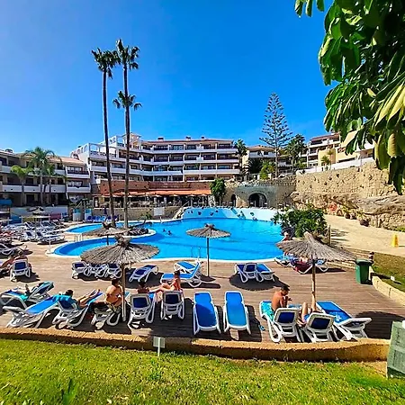 Golden Paradise Heated Pool At Albatros Park Tenerife Island