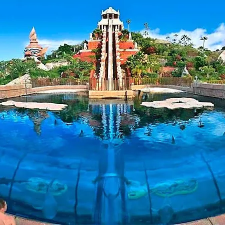 Hotel Golden Paradise Heated Pool At Albatros Park Tenerife Island