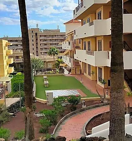 Hotel Golden Paradise Heated Pool At Albatros Park Tenerife Island