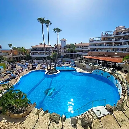 Hotel Golden Paradise Heated Pool At Albatros Park Tenerife Island