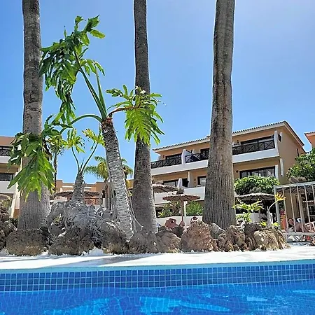 Hotel Golden Paradise Heated Pool At Albatros Park Tenerife Island