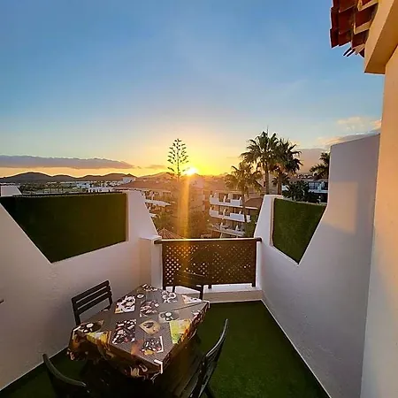 Golden Paradise Heated Pool At Albatros Park 4* Tenerife Island